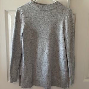 Loft mock neck sweater tunic